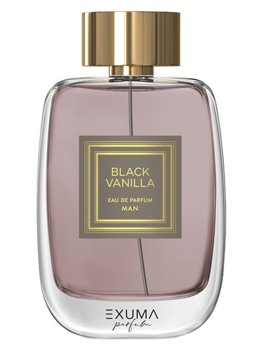 Exuma Parfums Black Vanilla Man fragrance bottle