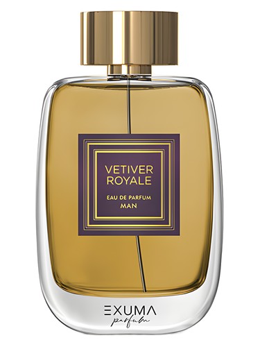 Exuma Parfums Vetiver Royale Man fragrance bottle