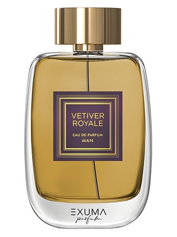 Exuma Parfums Vetiver Royale Man fragrance bottle