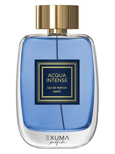 Exuma Parfums Acqua Intense Man fragrance bottle