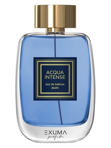 Exuma Parfums Acqua Intense Man fragrance bottle