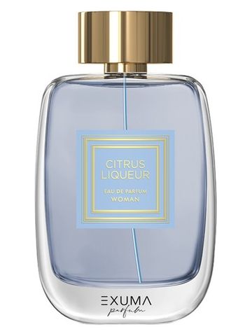 Exuma Parfums Citrus Liqueur Woman fragrance bottle