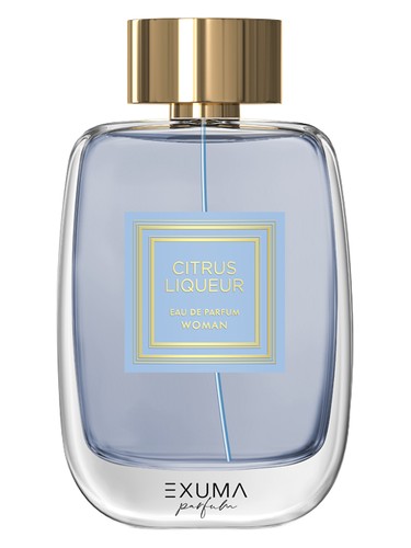 Exuma Parfums Citrus Liqueur Woman fragrance bottle