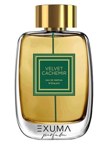 Exuma Parfums Velvet Cachemir Woman fragrance bottle