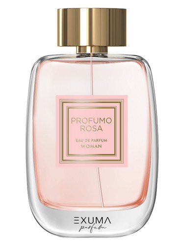 Exuma Parfums Profumo Rosa Woman fragrance bottle