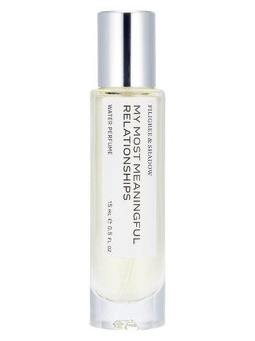 Filigree & Shadow MY MOST MEANINGFUL RELATIONSHIPS fragrance bottle