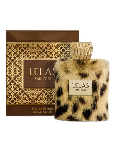 LELAS Lelas Zain Oud fragrance bottle