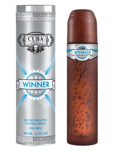 Cuba Paris Cuba Winner fragrance bottle