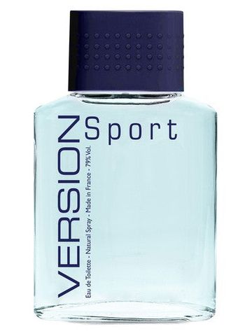 Ulric de Varens Version Sport fragrance bottle