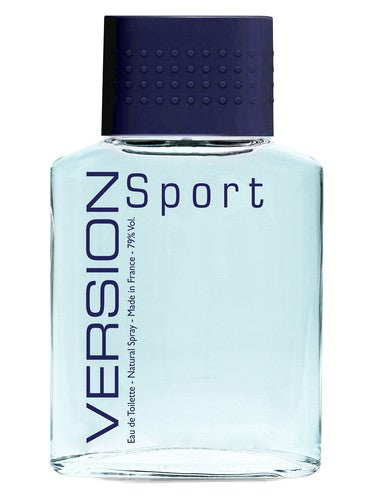 Ulric de Varens Version Sport fragrance bottle