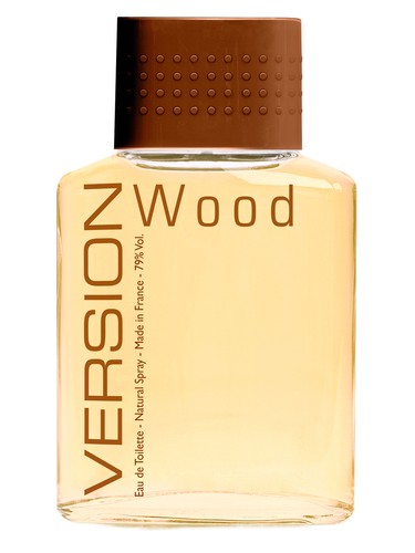 Ulric de Varens Version Wood fragrance bottle