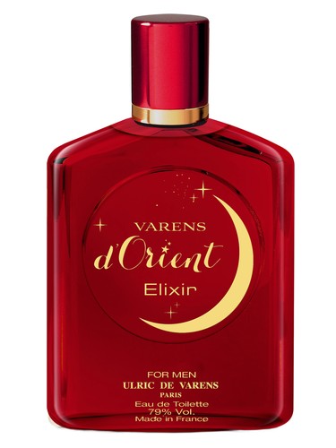 Ulric de Varens Varens D'Orient Elixir fragrance bottle