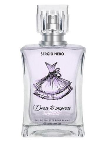 Sergio Nero Dress To Impress In Violet fragrance bottle