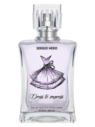 Sergio Nero Dress To Impress In Violet fragrance bottle