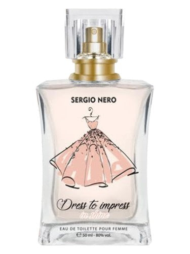 Sergio Nero Dress To Impress In Shine fragrance bottle