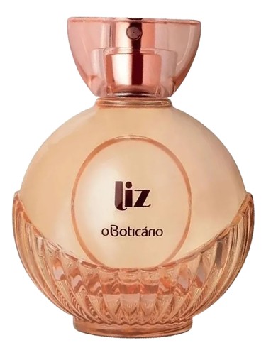 O Boticario Liz fragrance bottle