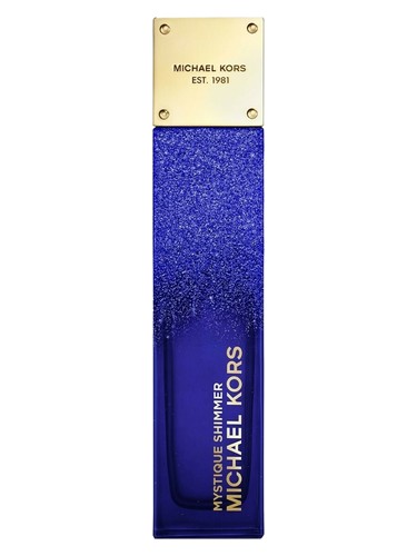 Michael Kors Mystique Shimmer fragrance bottle