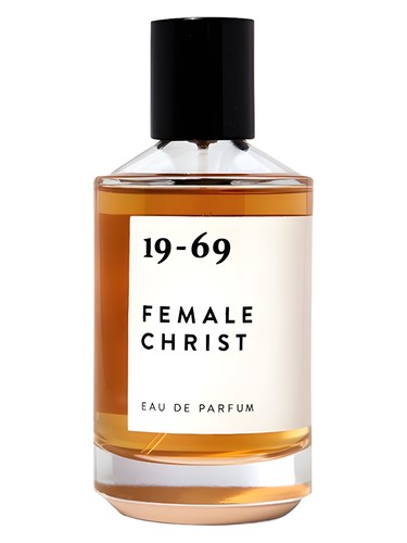 19-69 Female Christ fragrance bottle