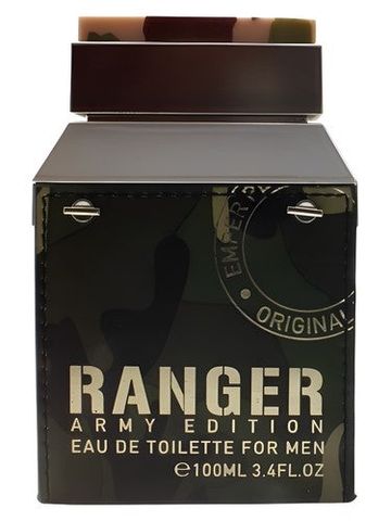 Emper Ranger Army Edition fragrance bottle
