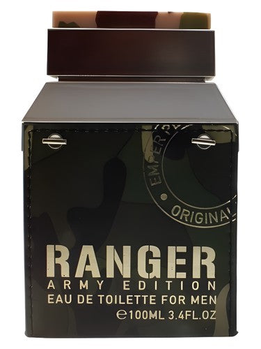 Emper Ranger Army Edition fragrance bottle