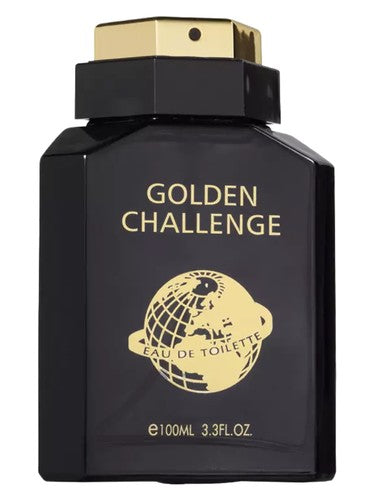 Omerta Golden Challenge fragrance bottle