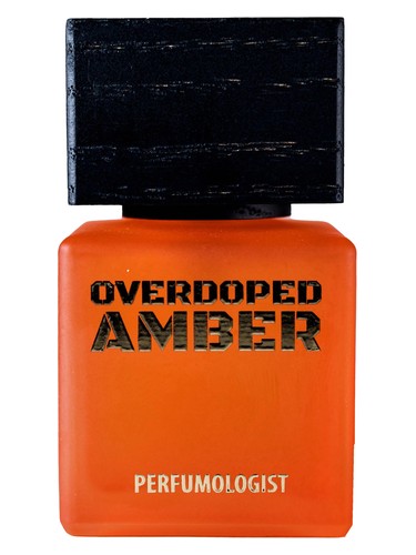 Perfumologist Overdoped Amber fragrance bottle