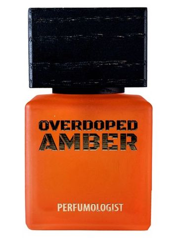 Perfumologist Overdoped Amber fragrance bottle