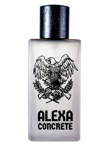 Perfumologist Alexa Concrete Edition By Projekt Alternative fragrance bottle