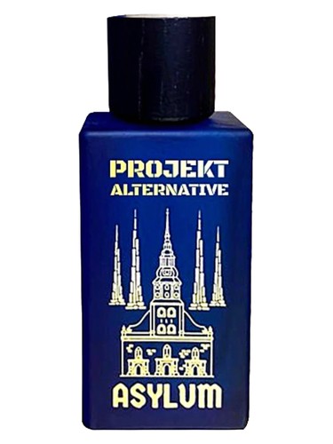 Perfumologist Asylum By Projekt Alternative fragrance bottle