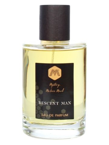 Mystery, Modern Mark Rescent Man fragrance bottle