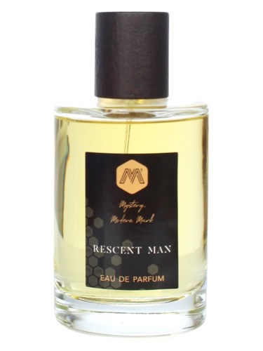 Mystery, Modern Mark Rescent Man fragrance bottle