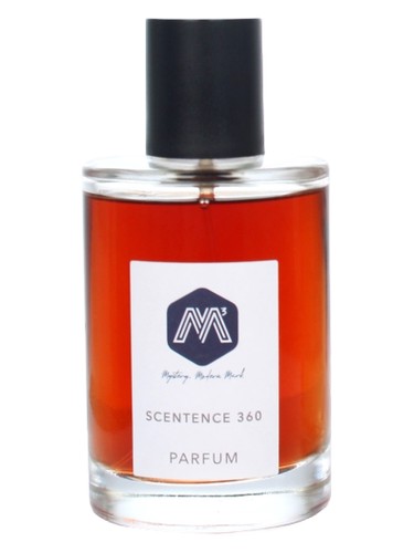 Mystery, Modern Mark Scentence 360 fragrance bottle