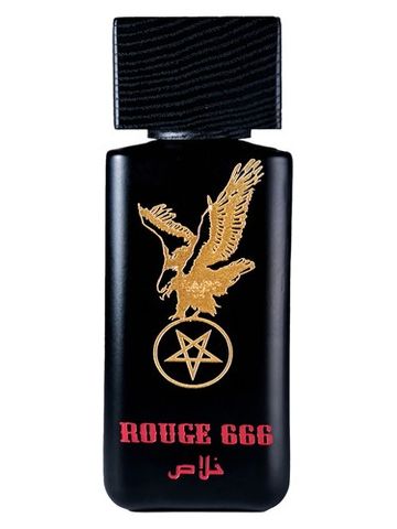 Perfumologist Rouge 666 By Projekt Alternative fragrance bottle