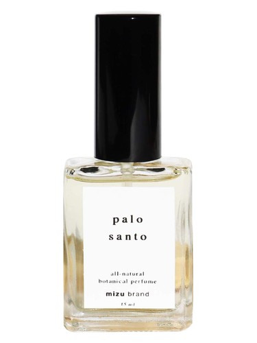 Mizu Palo Santo fragrance bottle