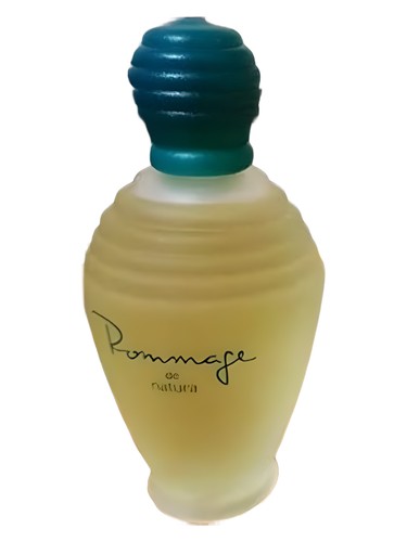 Natura Rommage fragrance bottle