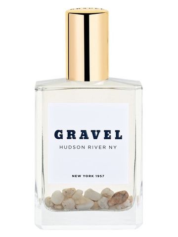 Gravel Hudson River NY fragrance bottle