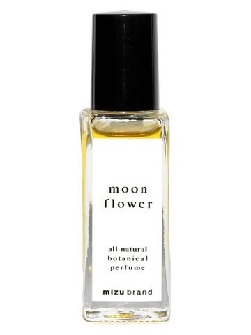 Mizu Moonflower fragrance bottle
