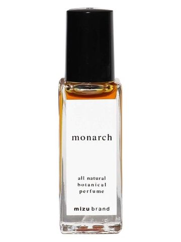 Mizu Monarch fragrance bottle