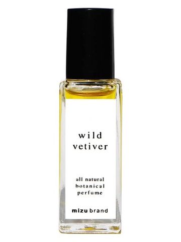 Mizu Wild Vetiver fragrance bottle