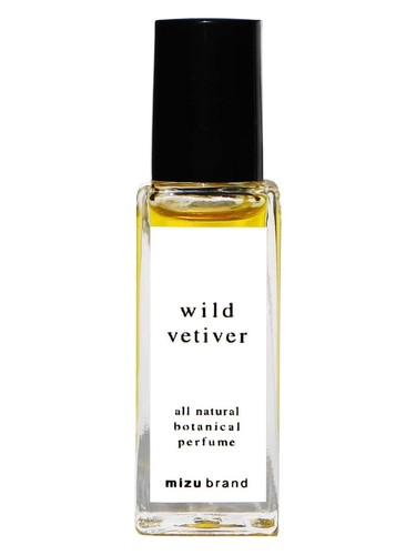 Mizu Wild Vetiver fragrance bottle