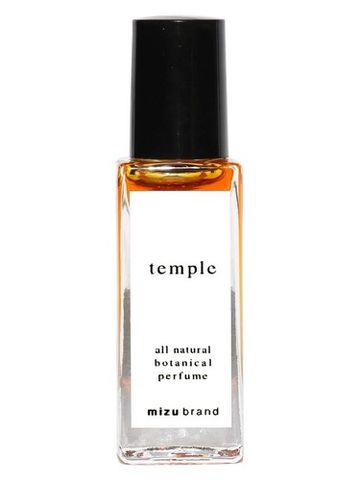 Mizu Temple fragrance bottle
