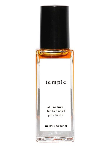 Mizu Temple fragrance bottle
