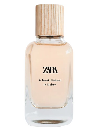 Zara A Book Liason In Lisbon fragrance bottle