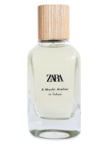 Zara A Mochi Atelier In Tokyo fragrance bottle