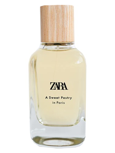 Zara A Sweet Pastry In Paris fragrance bottle