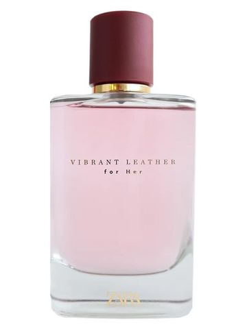Zara Vibrant Leather For Her 2020 fragrance bottle