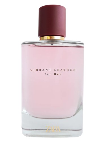 Zara Vibrant Leather For Her 2020 fragrance bottle