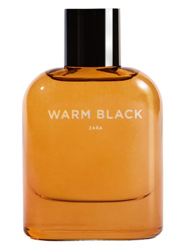 Zara Warm Black fragrance bottle