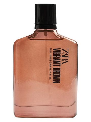Zara Vibrant Brown fragrance bottle