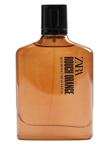 Zara Rough Orange fragrance bottle